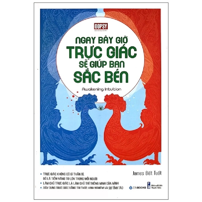 Ngay Bây Giờ, Trực Giác Sẽ Giúp Bạn Sắc Bén - James Biết Tuốt ASB.PO Oreka-Blogmeo120125 376109