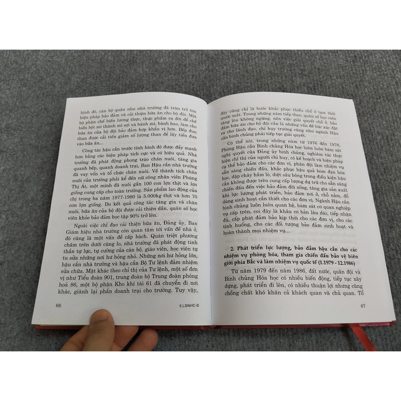 LỊCH SỬ NGÀNH HẬU CẦN BINH CHỦNG HÓA HỌC (1958 - 2013) 540702