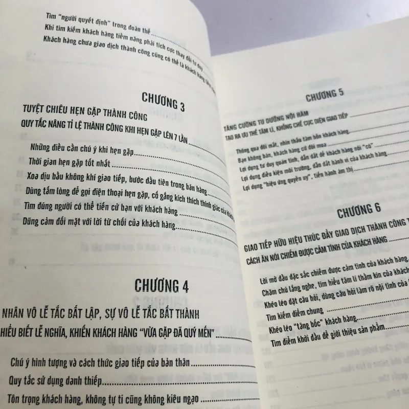 CHÀO HÀNG CHUYÊN NGHIỆP ĐỂ BÁN HÀNG THÀNH CÔNG  749123