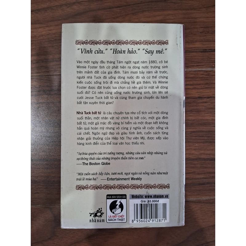 Nhà Tuck bất tử  494990