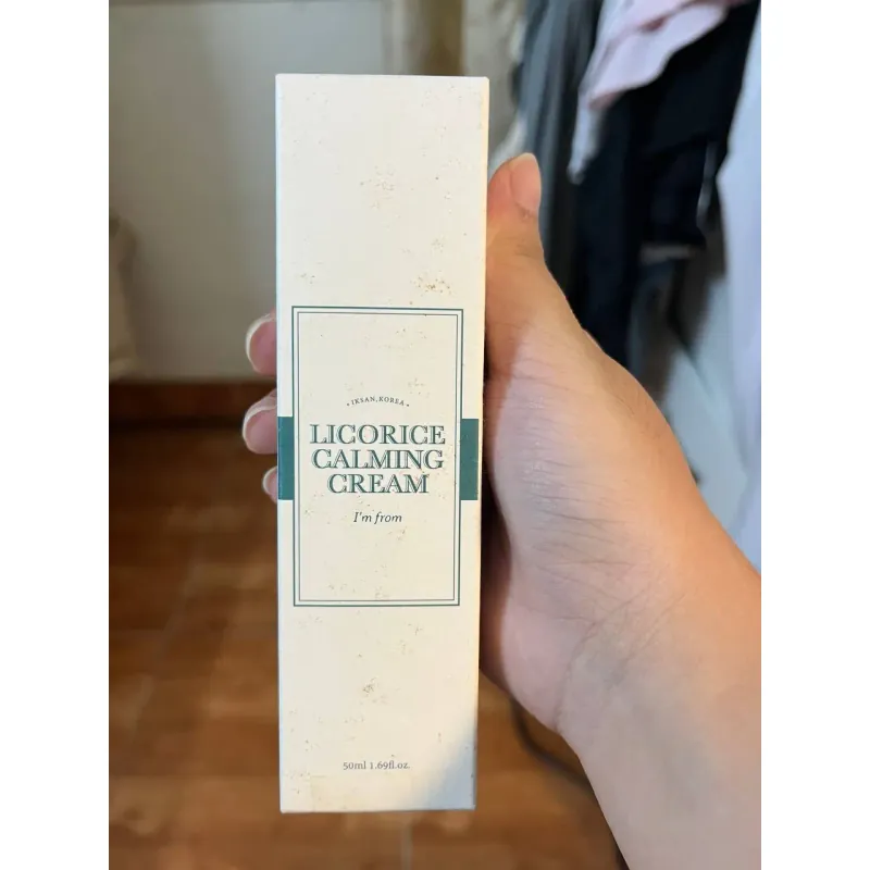 Kem dưỡng LICORICE CALMING CREAM 50ml chính hãng full box (mua tại Hàn) 595325
