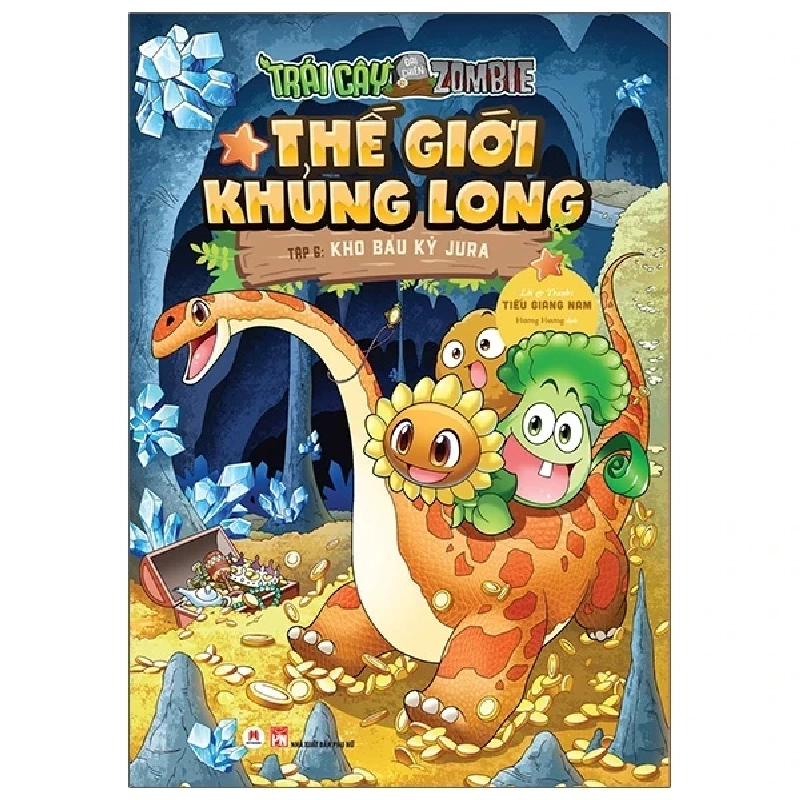 Trái Cây Đại Chiến Zombie - Thế Giới Khủng Long Tập 6: Kho Báu Kỷ Jura - Tiểu Giang Nam (Mới 100%) Truyện tranh, Huy Hoàng - SÁCH ĐẠI HỌC 486611