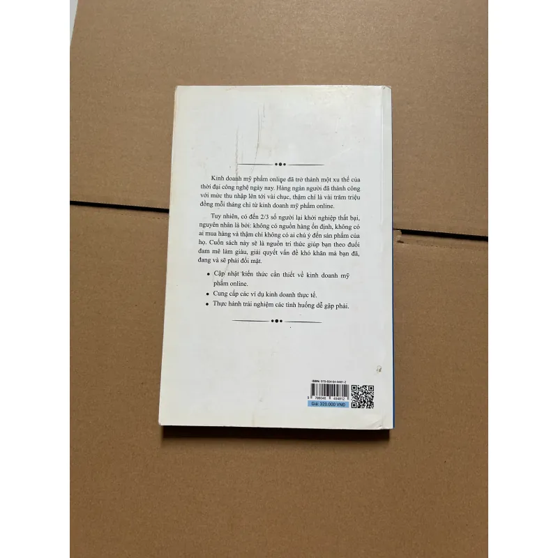 Kiến thức kinh doanh mỹ phẩm đột phá - Nguyễn Tất Kiểm 747020