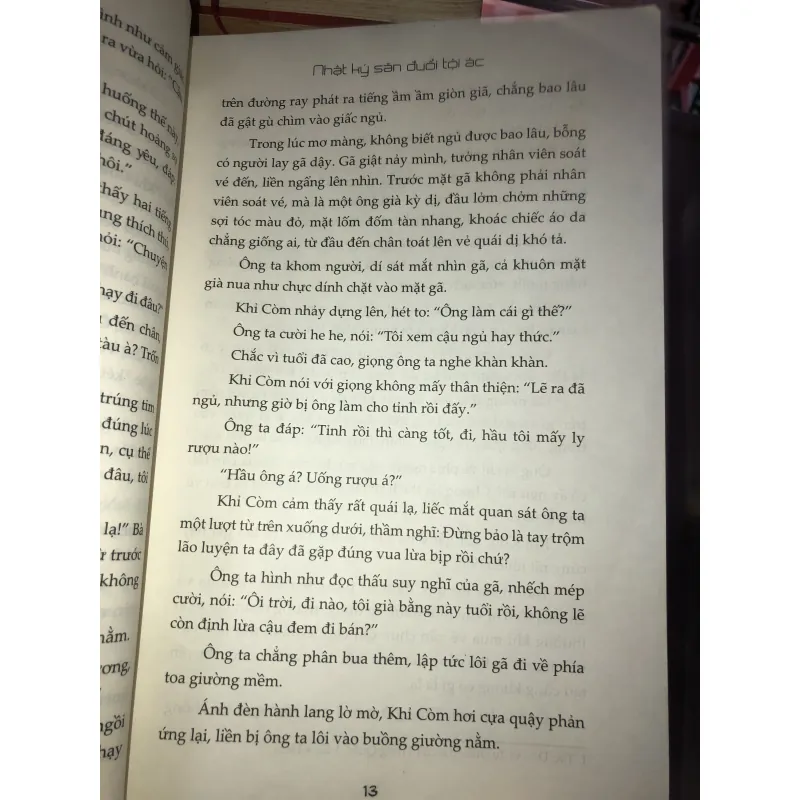 Nhật ký săn đuổi tội ác - Nhạc Dũng 1024239