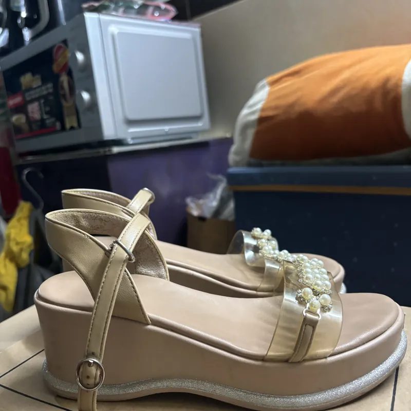 Giày đế xuồng 7p, size 35 591748
