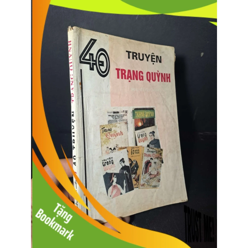 (TẶNG BOOKMARK) 40 truyện trạng Quỳnh - Nguyễn Đức Hiền - 1997 mới 80% ố - VĂN HỌC - RBK0111 938348