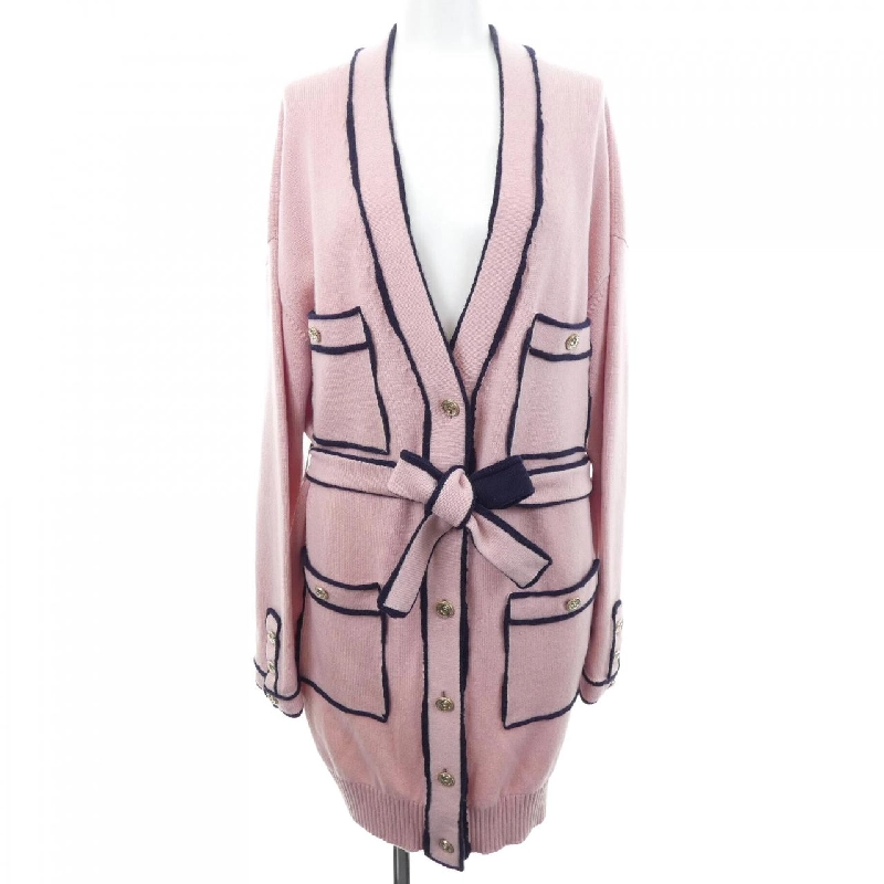 CHANEL LOOK12 P70795K10083 Áo khoác dài - Hàng hiệu Chính hãng 774561