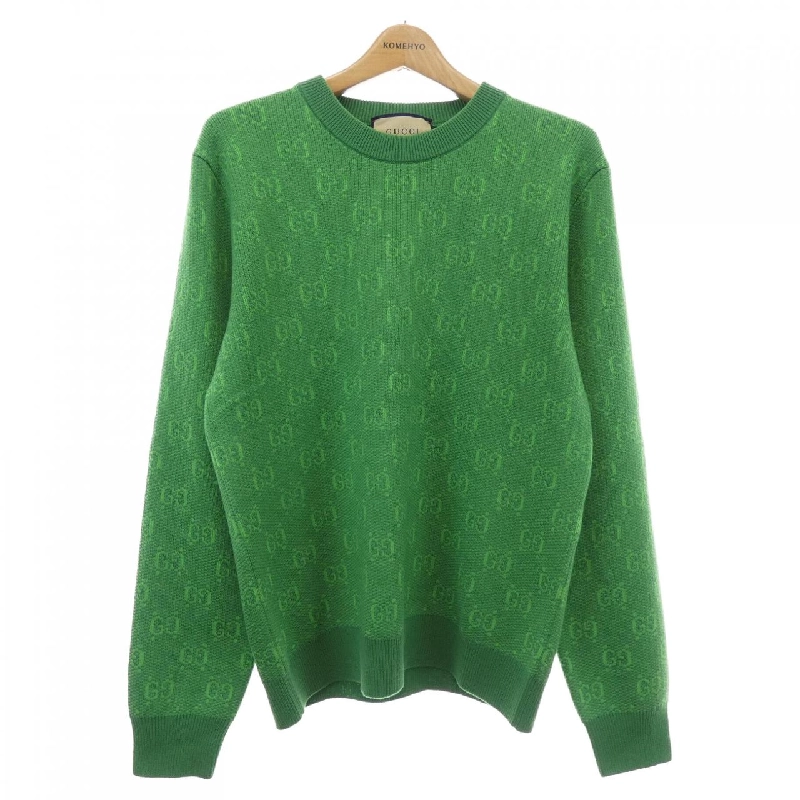 Gucci GG Áo len jacquard GG họa tiết 761549 XKDK5 - Hàng hiệu Authentic 894185