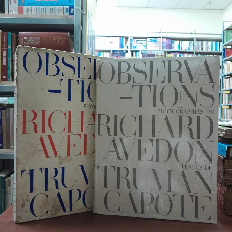 OBSERVATIONS - RICHARD AVEDON 787795