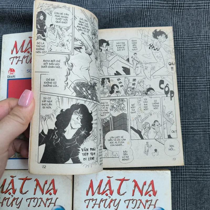 Mặt nạ Thủy Tinh (Tập 1 2 3 4) 592427