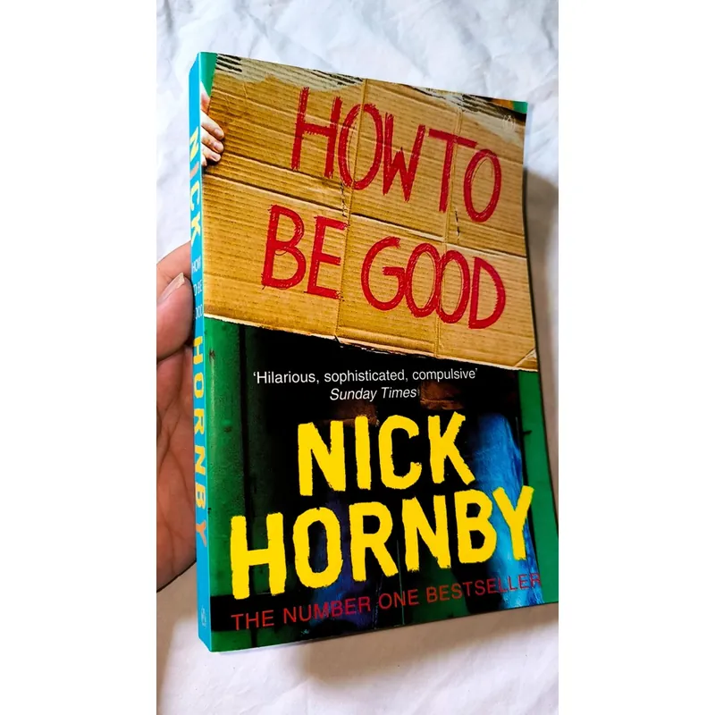 How to be good - Nick Hornby 732617