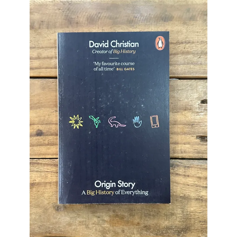 Origin Story - David Christian 1019813