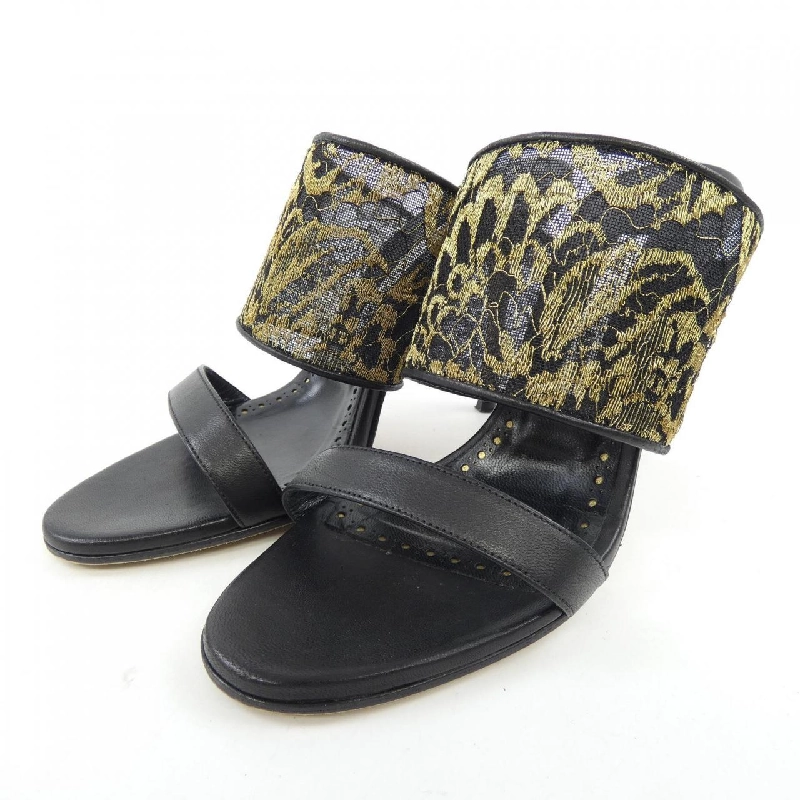 Giày sandal MANOLO BLAHNIK - Hàng hiệu Authentic 828430