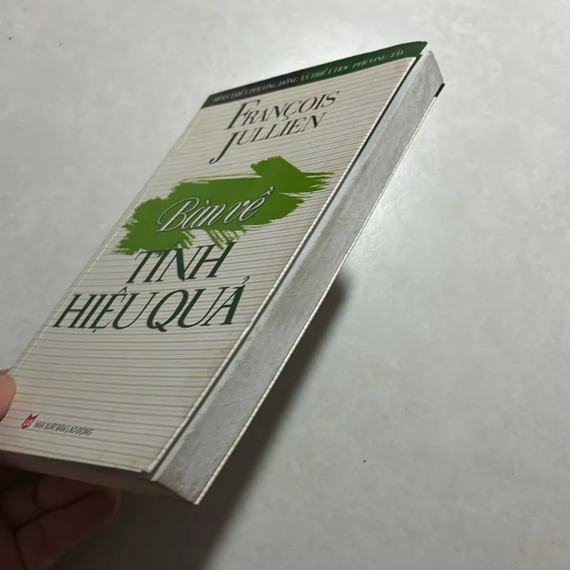 Bàn về tính hiệu quả - Francois Jullien 727008