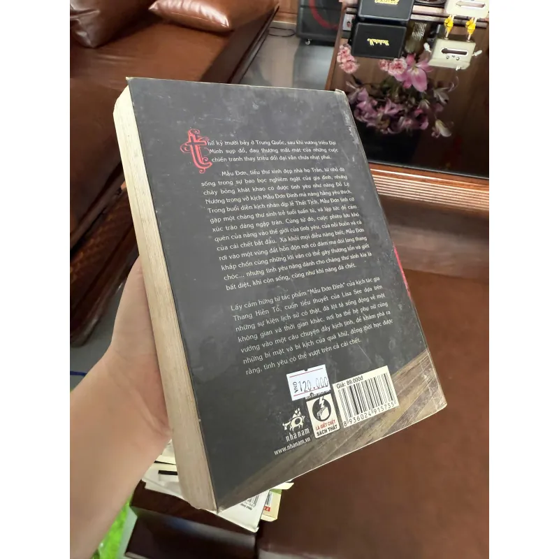 Tình Mẫu Đơn – Lisa See | Tiểu thuyết văn học đặc sắc về số phận phụ nữ Trung Hoa 976065