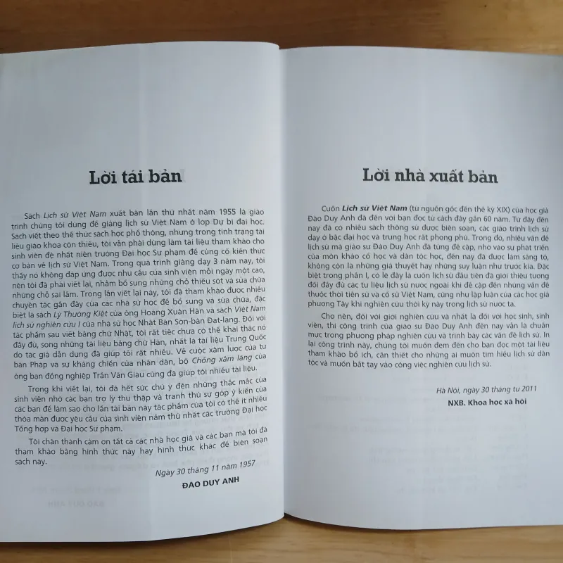Lịch Sử Việt Nam (Từ Nguồn Gốc Đến Thế Kỷ XIX) - Đào Duy Anh 1030476