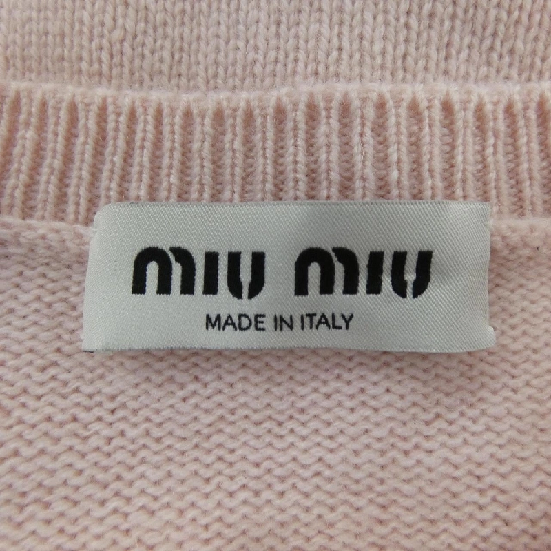 MIU MIU MMF611 107W Áo khoác cardigan - Hàng hiệu Authentic 819862