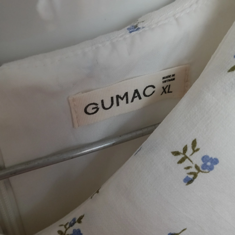 Đầm hoa nhí tím Gumac size XL 548855