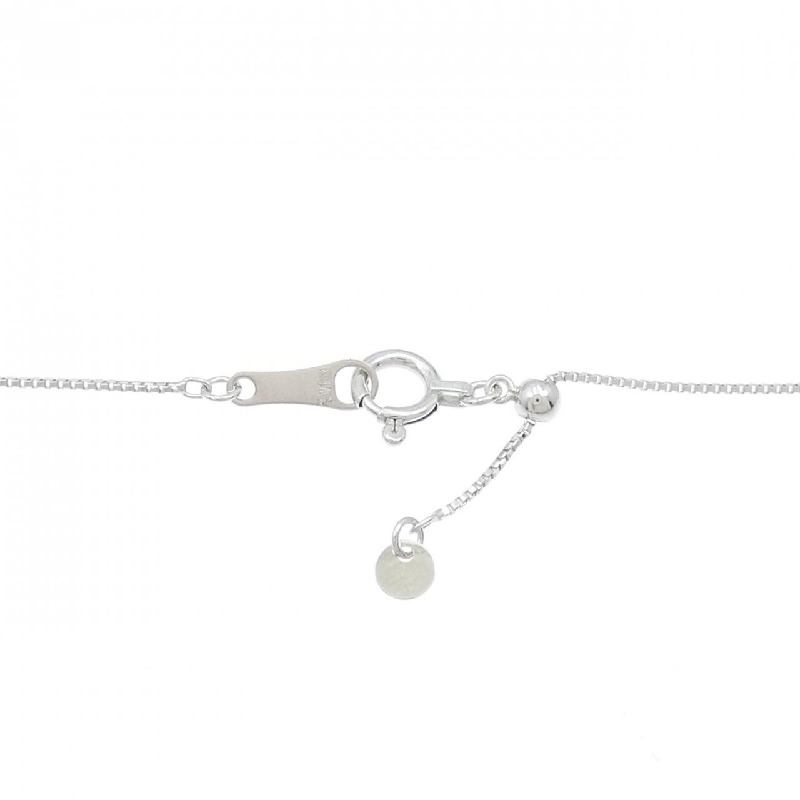 K18WG Hoa Kim Cương Dây Chuyền 0.23CT - Hàng hiệu Chính hãng 860165