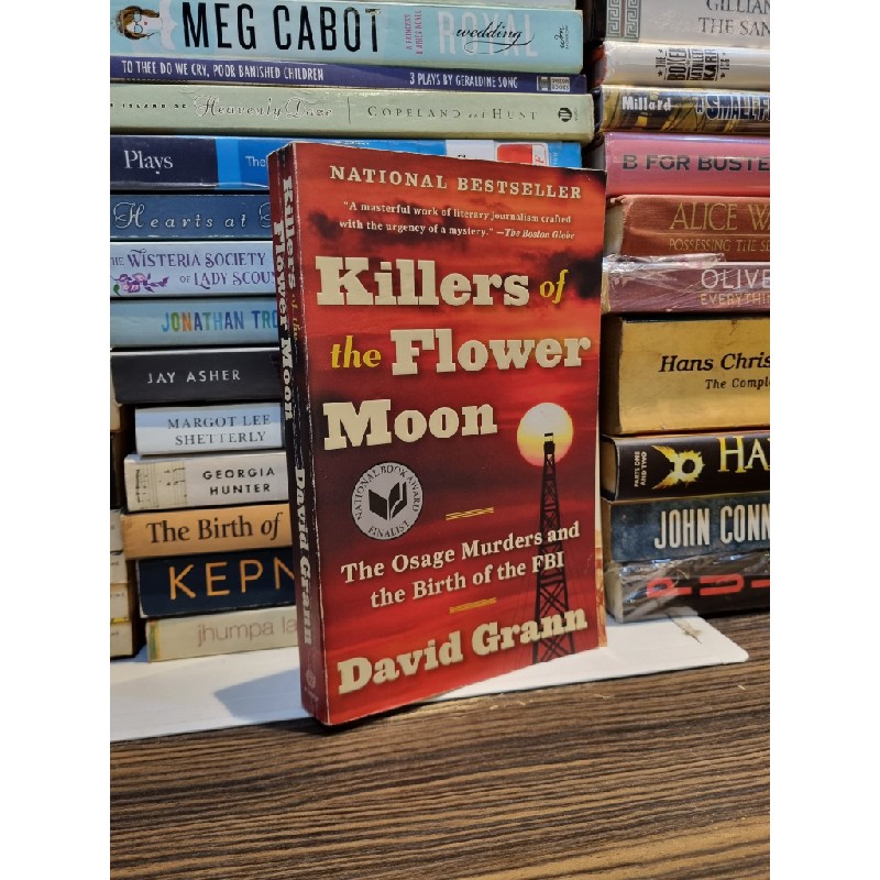 KILLERS OF FLOWER MOON : The Osage Murders and the Birth of the FBI - David Grann 168714