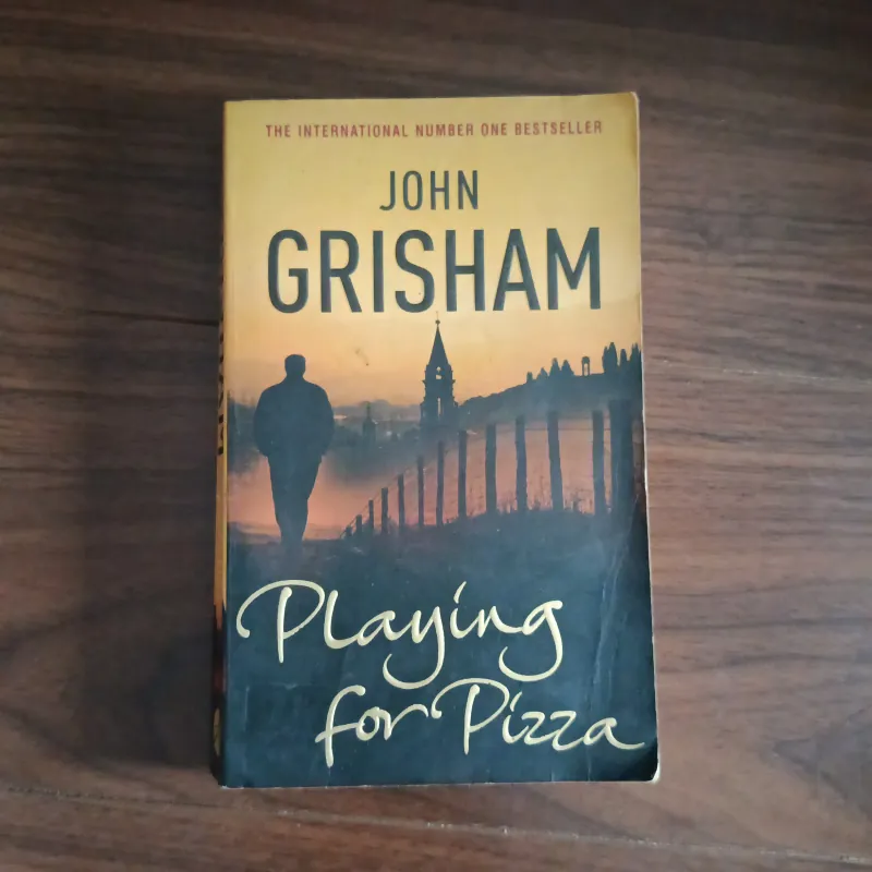 Paying for pizza - jonh grisham 933981