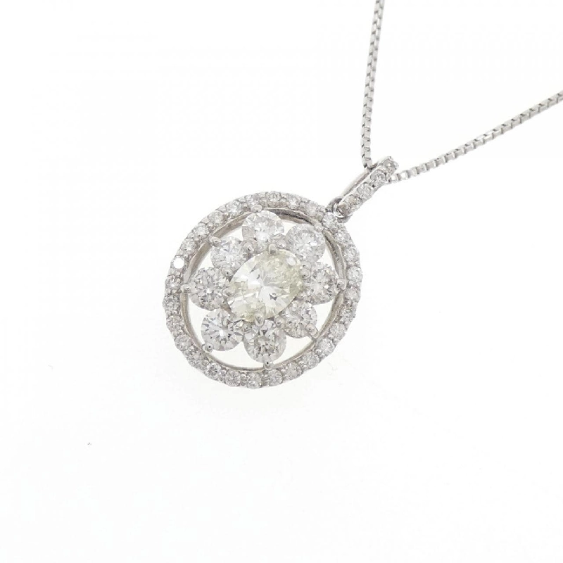 Dây chuyền kim cương PT900/PT850 0.21CT - Hàng hiệu Chính hãng 863071