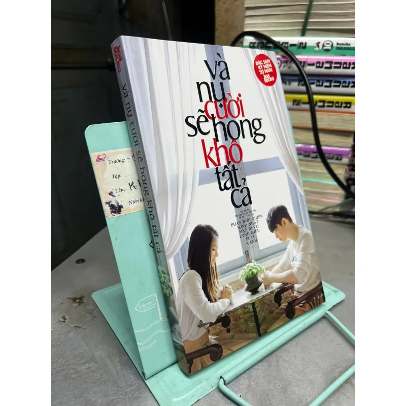 Và Nụ Cười Sẽ Hong Khô Tất Cả - Hoa Học Trò New 80% (PVL) 62443