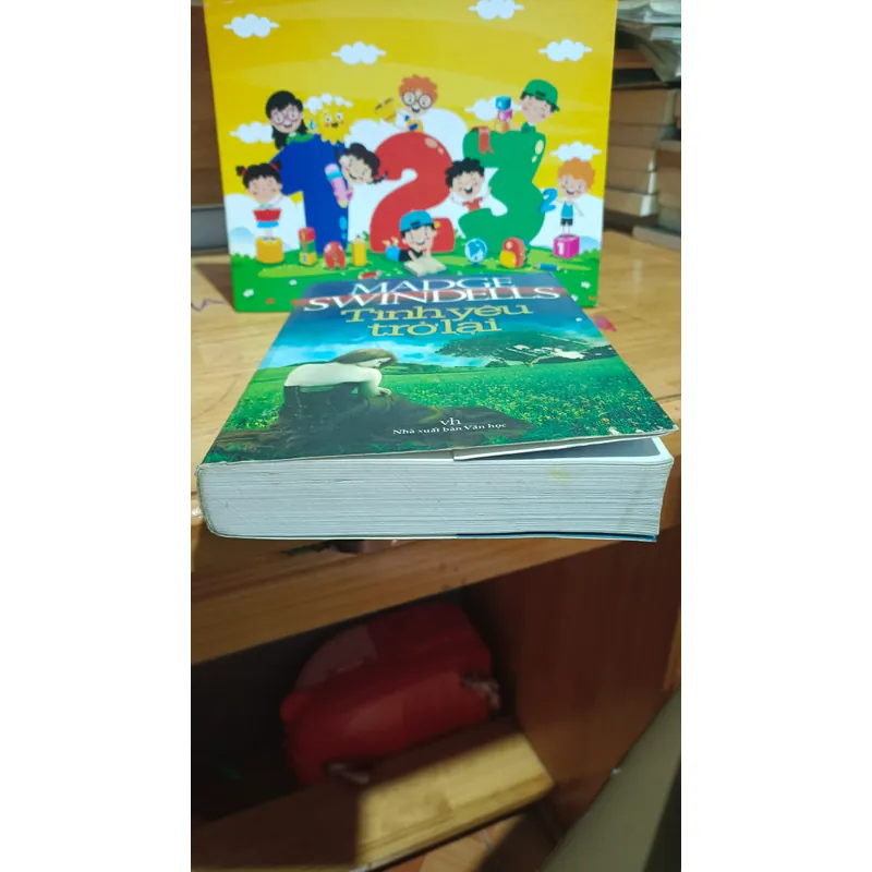Tiểu Thuyết TÌNH YÊU TRỞ LẠI ---Madge Swindells 694431