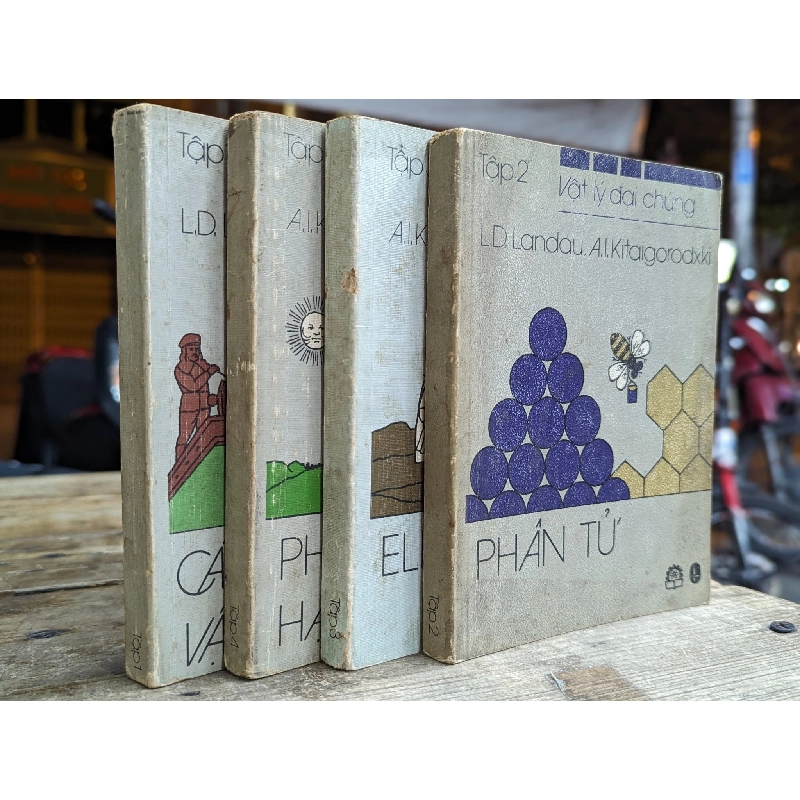 VẬT LÝ ĐẠI CHÚNG - L.D.LANDAU, A.I.KITAIGORODXKI ( TRỌN BỘ 4 TẬP ) 149554