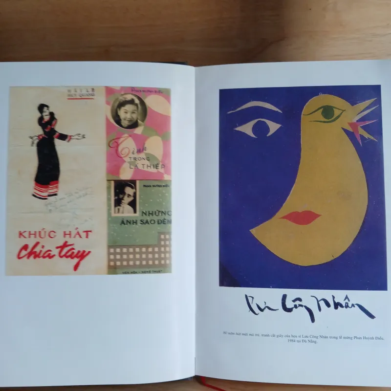 PHAN HUỲNH ĐIỂU Thuyền & Biển - Hoàng Minh Nhân biên soạn 990601