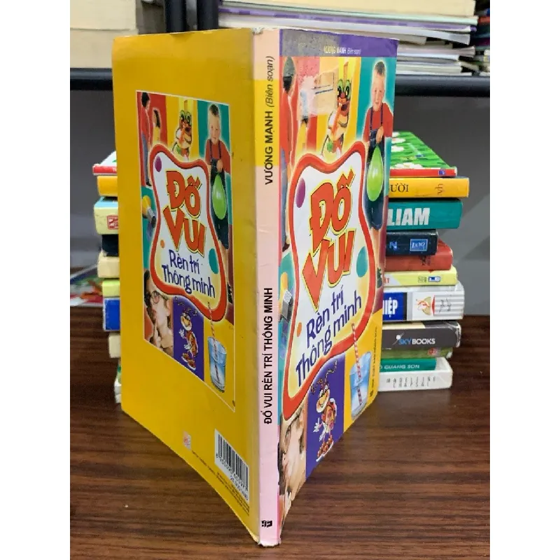 Đố vui rèn trí thông minh- Vương Mạnh 604279