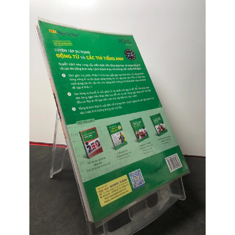 Luyện tập sử dụng động từ và các thì tiếng anh 2019 mới 90% bẩn nhẹ Christina Cott HPB3108 HỌC NGOẠI NGỮ 350221