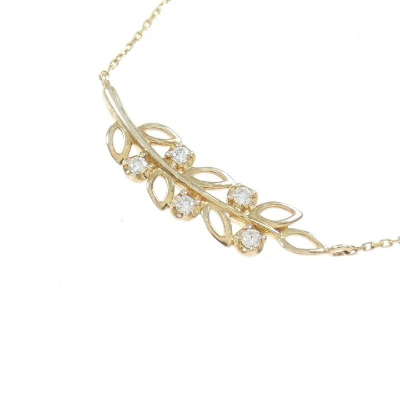 K10YG Dây chuyền kim cương 0.03CT - Hàng hiệu Chính hãng 863859