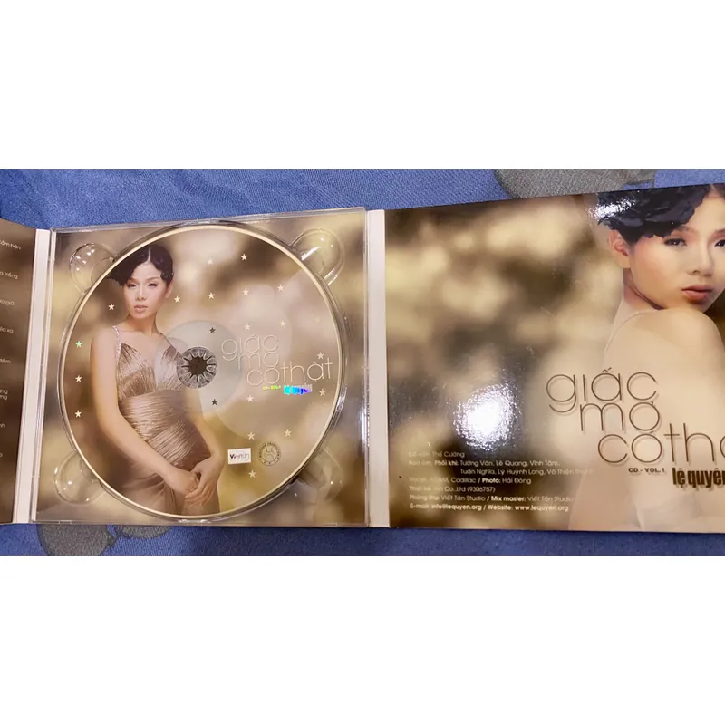 [CỰC HIẾM] Album CD Gốc Lệ Quyên – Giấc Mơ Có Thật (Vol.1 - 2004) - Full Tracklist 688330