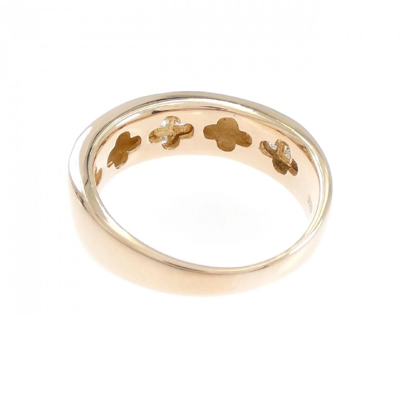 Nhẫn kim cương K18PG chéo 0.50CT - Hàng hiệu chính hãng 850372