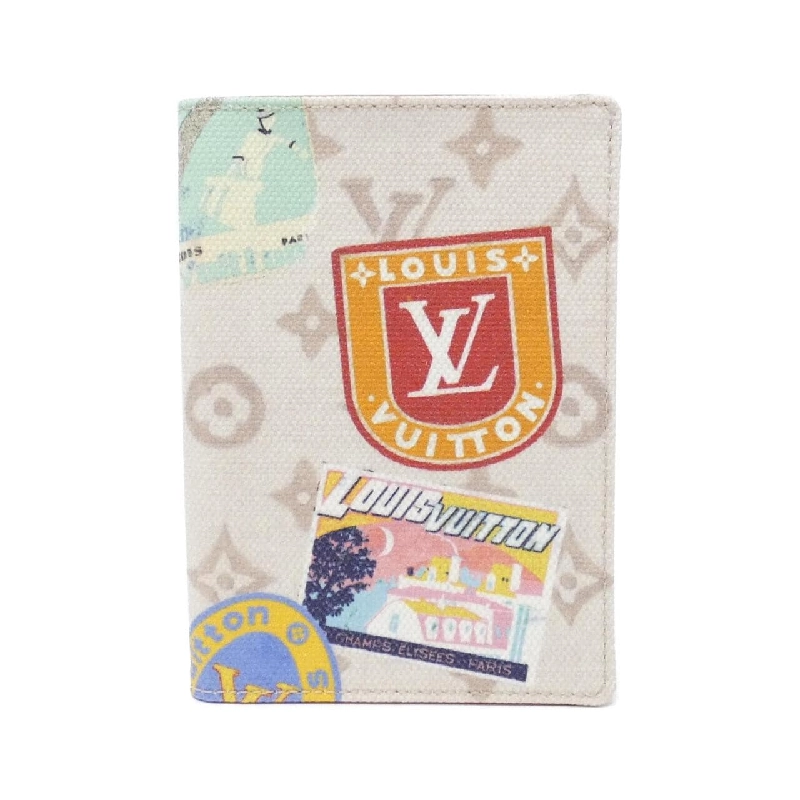 Louis Vuitton Monogram Dune Couverture Passport M14621 Bìa hộ chiếu - Hàng hiệu Chính hãng 808124
