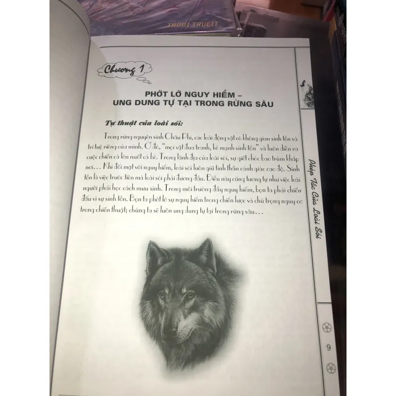 Phép tắc của loài sói - La Vũ 1024223