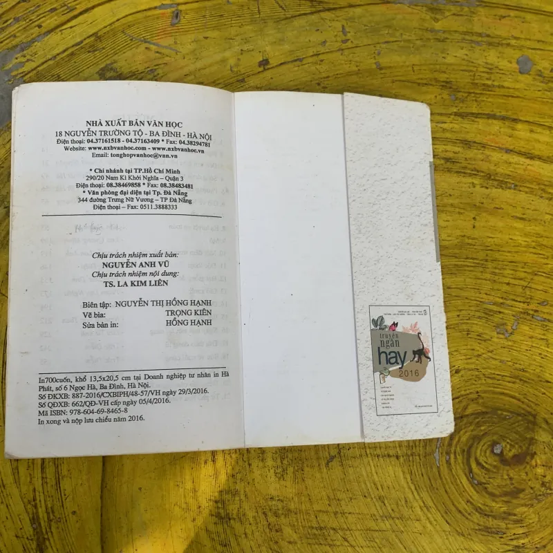 TRUYỆN NGẮN HAY 2016 745241