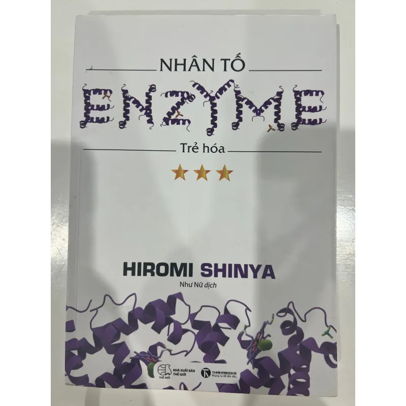 Nhân Tố Enzyme - Trẻ Hoá 934320