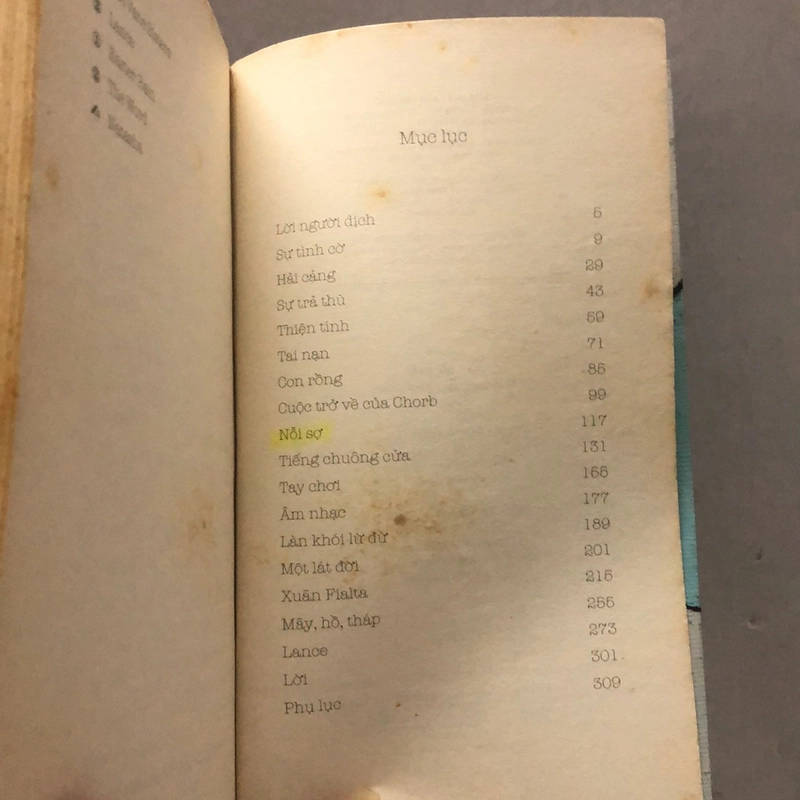 Mây, hồ, tháp - Nabokov (Thiên Lương dịch) 328651
