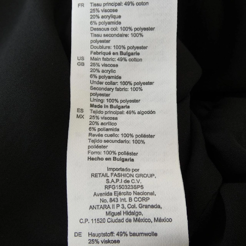 SANDRO ワンピース 646905