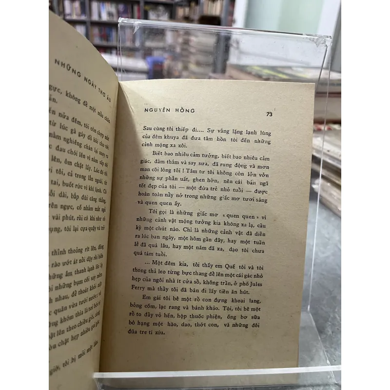 NHỮNG NGÀY THƠ ẤU - NGUYÊN HỒNG 713535