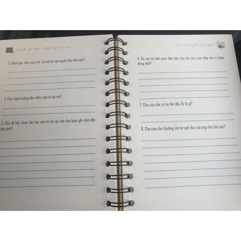 Cha Ơi, Hãy Kể Con Nghe 720466