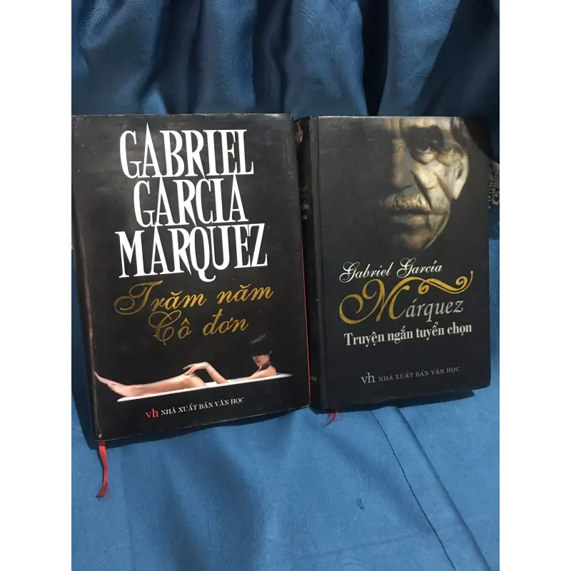 Bộ đôi tác phẩm của Garcia Maquez: trăm năm cô đơn, tuyển tập truyện ngắn 958121
