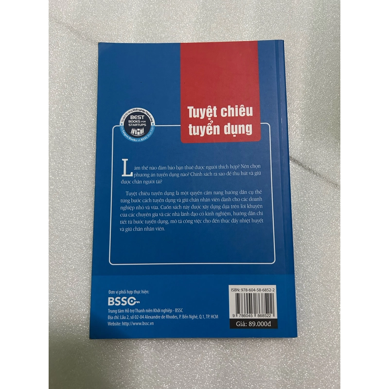 Tuyệt chiêu tuyển dụng 530965