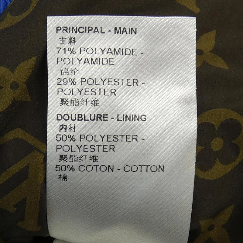 【Mã giảm giá】Áo khoác lông vũ LOUIS VUITTON 637797