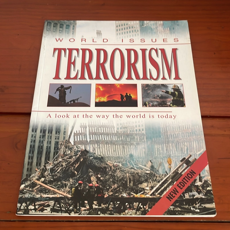 PICTURE BOOK World issues Terrorism 534280