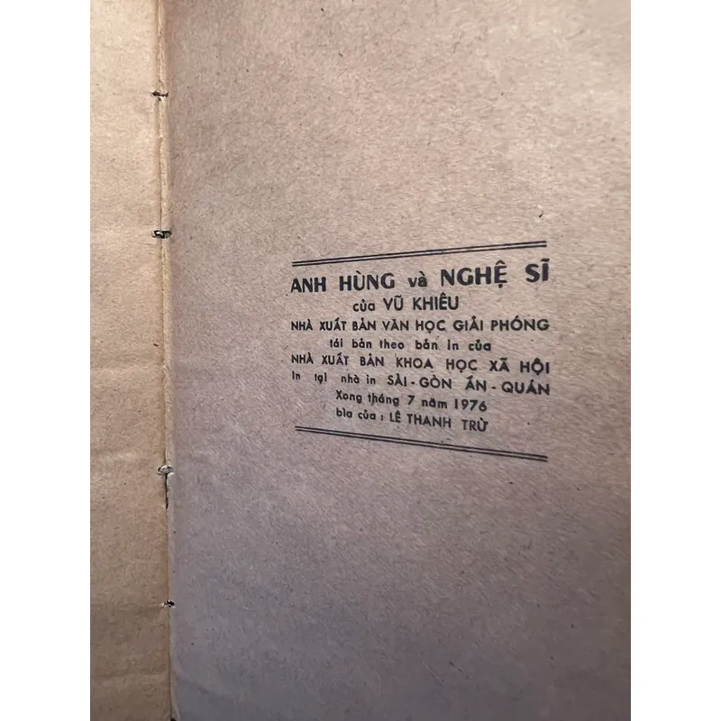 📖 Anh hùng và nghệ sĩ (xb 1975) 606254