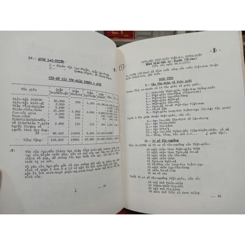 PHẬT GIÁO VIỆT NAM NGÀY NAY (1971) (BÌA CỨNG) - THÍCH THIỆN HOA 1005403