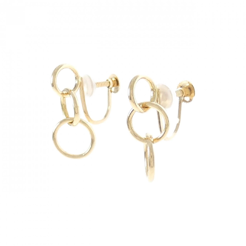 K18PG Bông tai - Hàng hiệu Chính hãng 870547